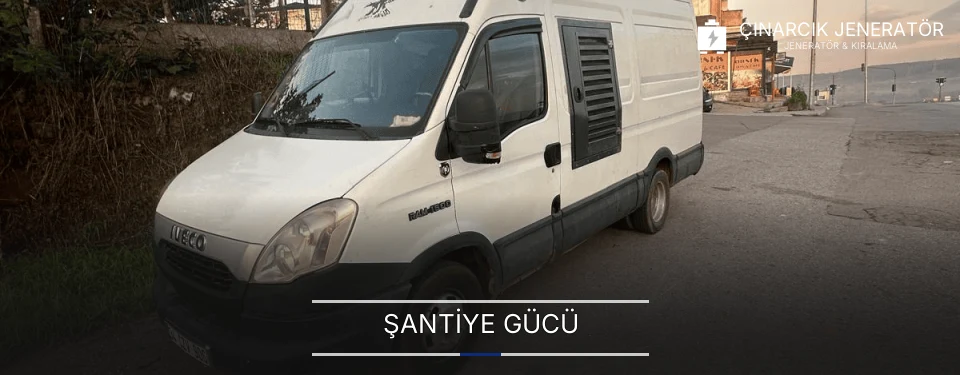Çınarcık Şantiye Güç Planlaması ve Devreye Alma