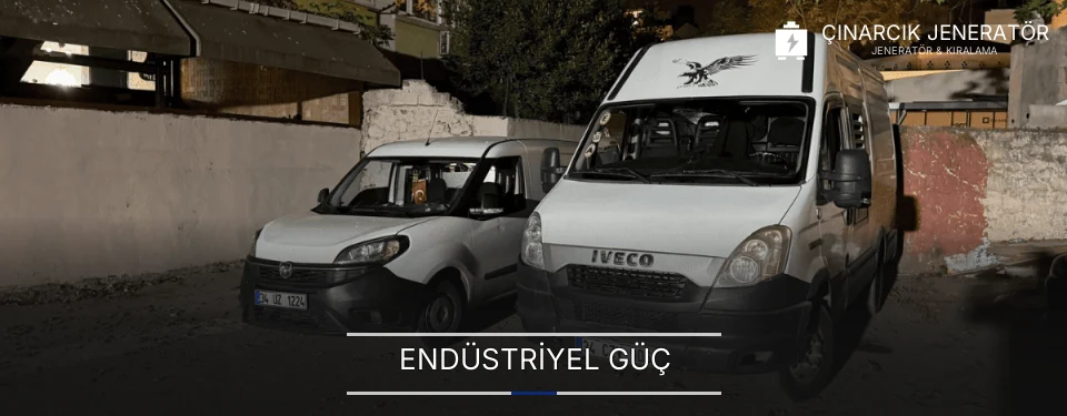 Çınarcık Endüstriyel Güç ve Yedek Enerji Planlaması